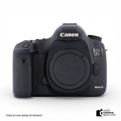 Canon EOS 5D Mark III Digital Camera Body (#811) *USED*