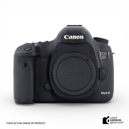 Canon EOS 5D Mark III Digital Camera Body (#811) *USED*
