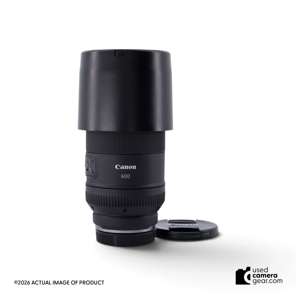 Canon RF 600mm F11 IS STM Lens (#853) *USED*