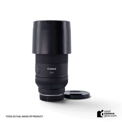 Canon RF 600mm F11 IS STM Lens (#853) *USED*