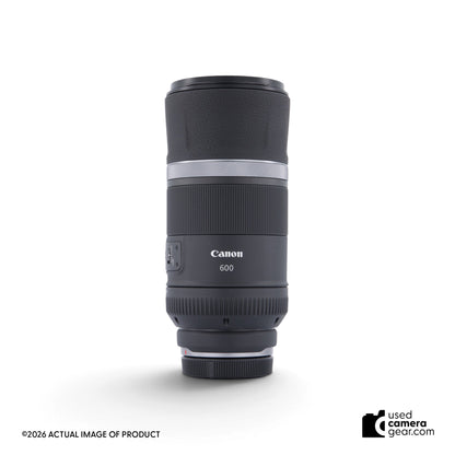 Canon RF 600mm F11 IS STM Lens (#853) *USED*
