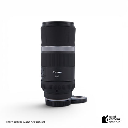 Canon RF 600mm F11 IS STM Lens (#118) *USED*