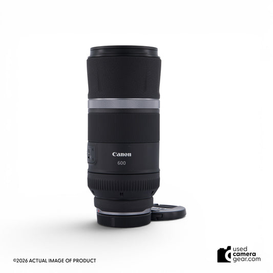 Canon RF 600mm F11 IS STM Lens (#118) *USED*