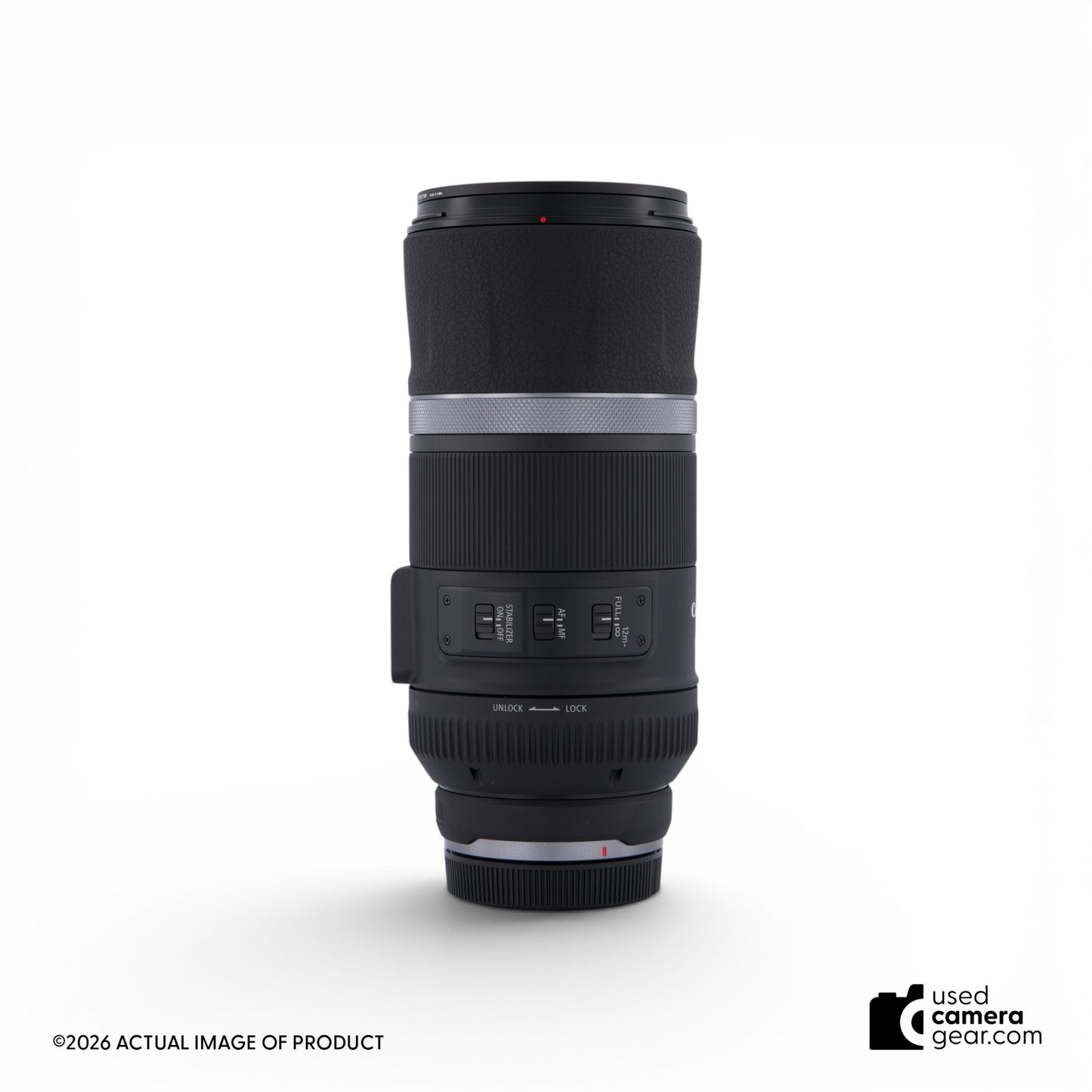Canon RF 600mm F11 IS STM Lens (#118) *USED*