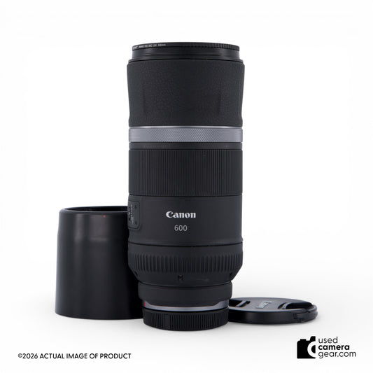 Canon RF 600mm F11 IS STM Lens (#352) *USED*