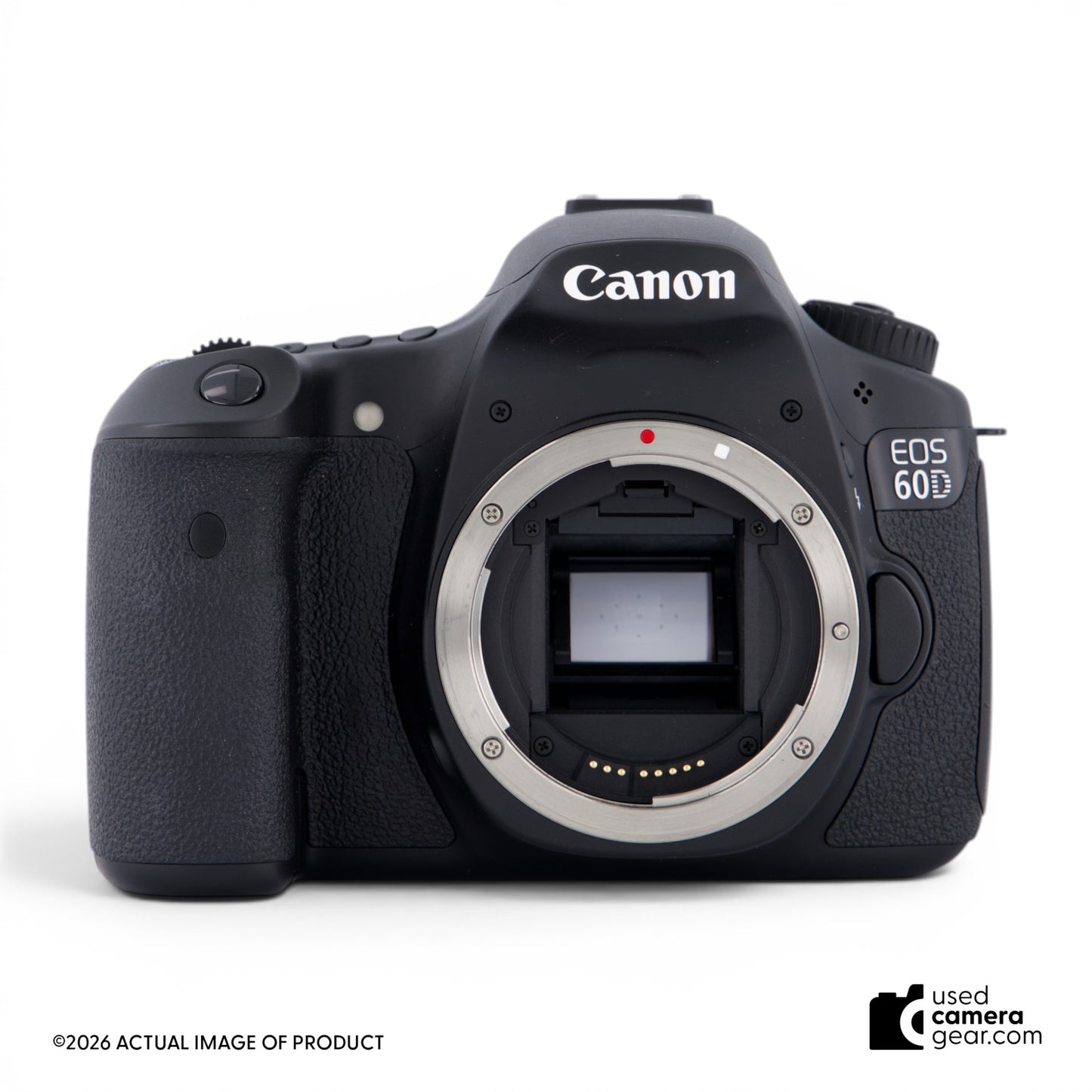 Canon EOS 60D DSLR Body with EF-S 18-200mm f/3.5-5.6 IS Lens (#246) *USED*