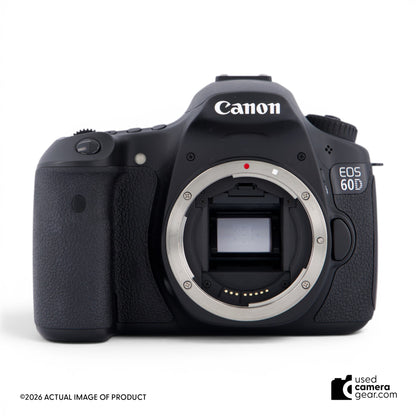 Canon EOS 60D DSLR Body with EF-S 18-200mm f/3.5-5.6 IS Lens (#246) *USED*