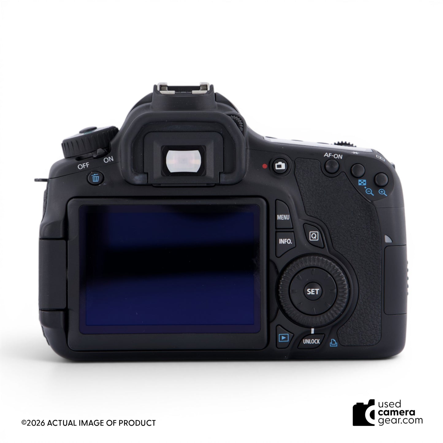 Canon EOS 60D DSLR Body with EF-S 18-200mm f/3.5-5.6 IS Lens (#246) *USED*