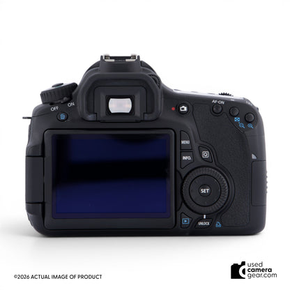 Canon EOS 60D DSLR Body with EF-S 18-200mm f/3.5-5.6 IS Lens (#246) *USED*