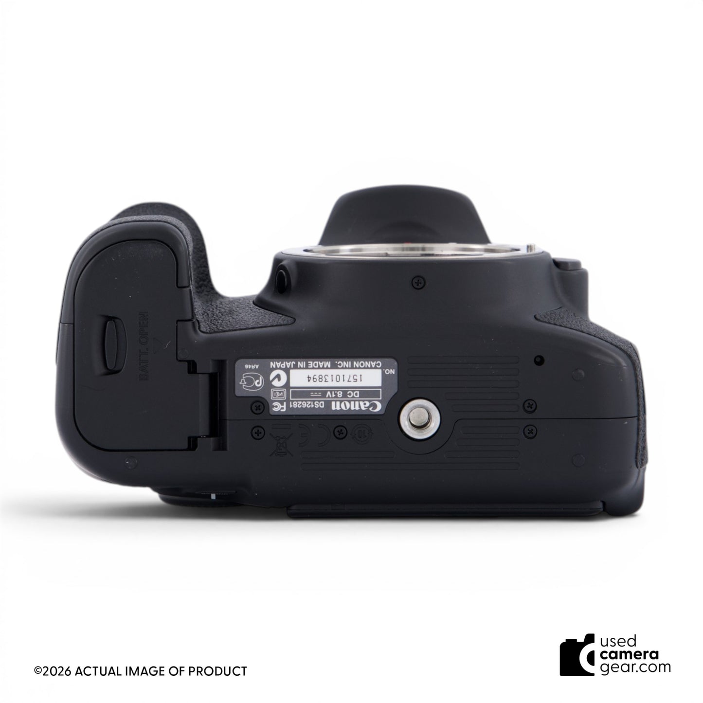 Canon EOS 60D DSLR Body with EF-S 18-200mm f/3.5-5.6 IS Lens (#246) *USED*