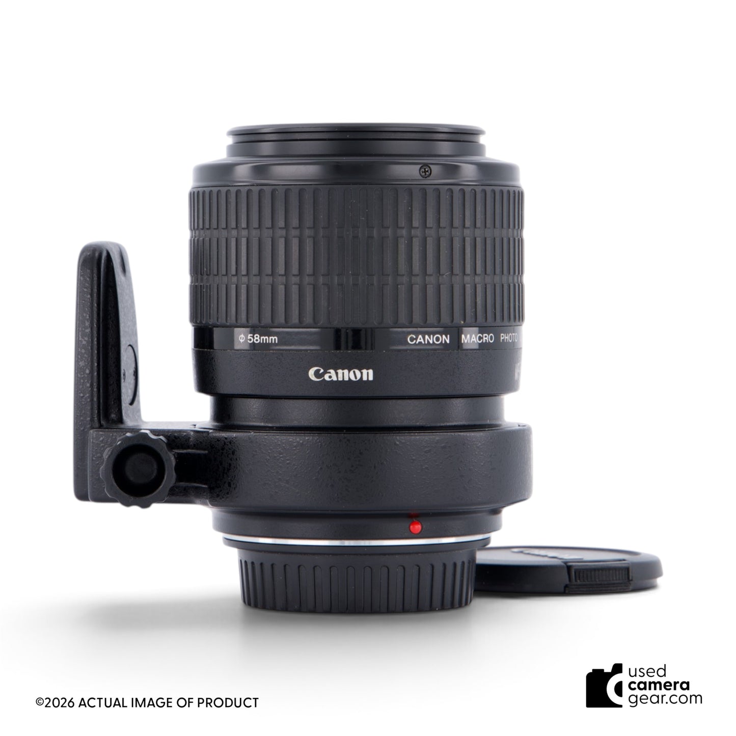 Canon Macro Photo MP-E 65mm f/2.8 1-5x Macro Lens (#352) *USED*