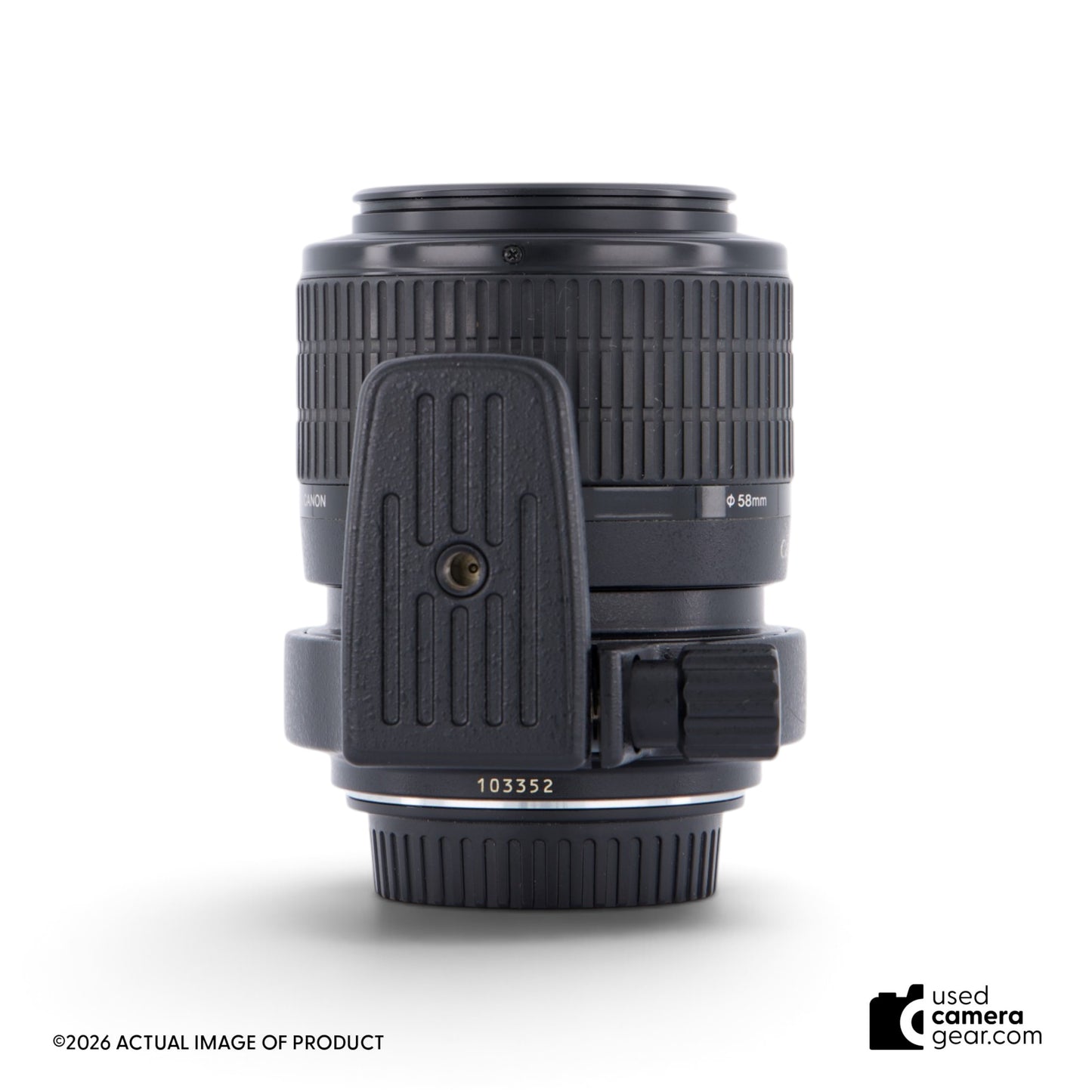 Canon Macro Photo MP-E 65mm f/2.8 1-5x Macro Lens (#352) *USED*