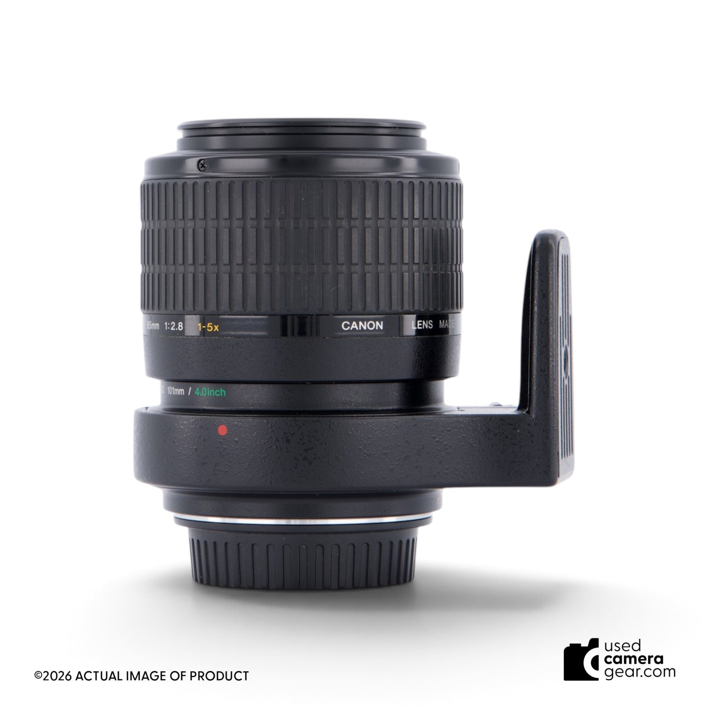 Canon Macro Photo MP-E 65mm f/2.8 1-5x Macro Lens (#352) *USED*