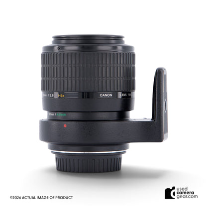Canon Macro Photo MP-E 65mm f/2.8 1-5x Macro Lens (#352) *USED*