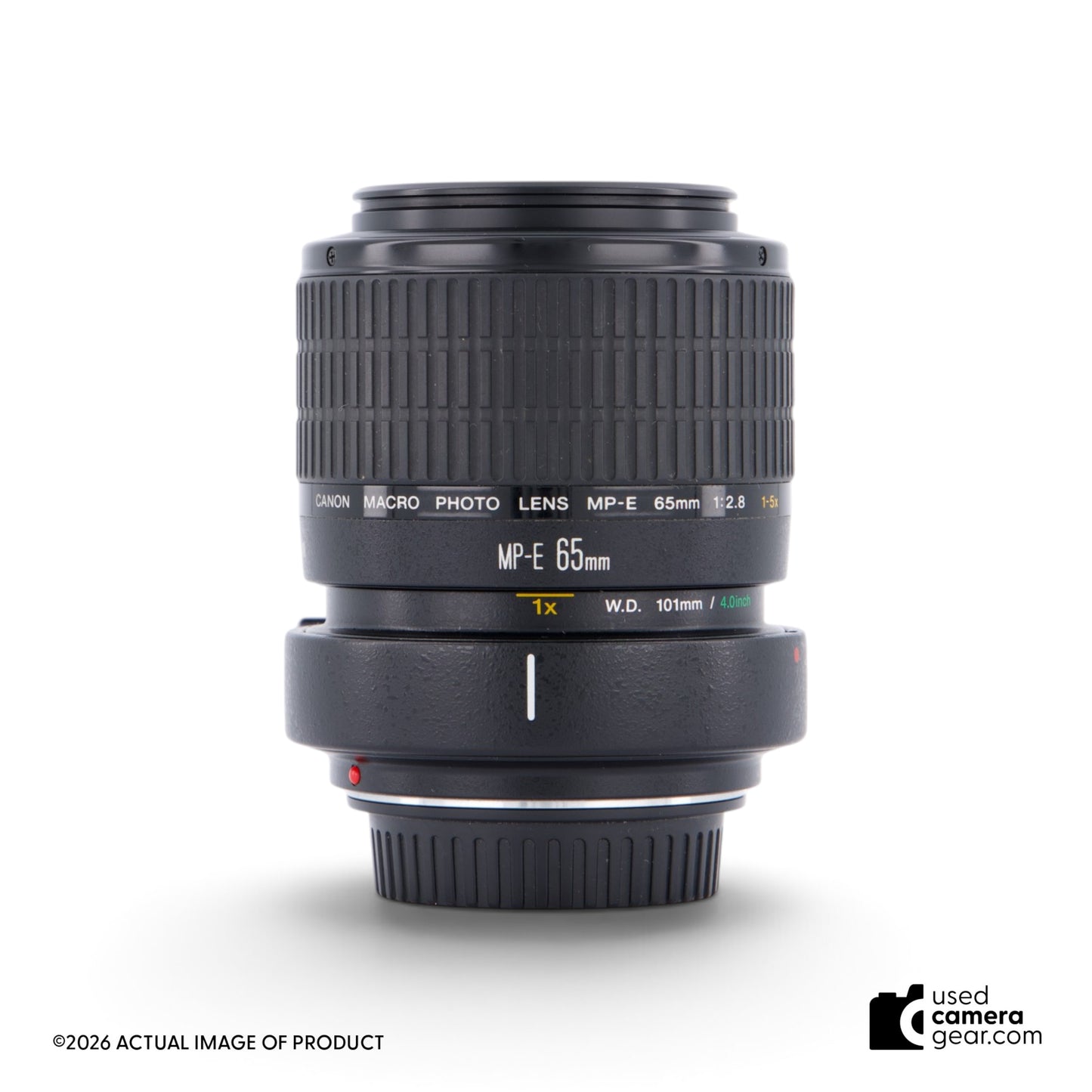 Canon Macro Photo MP-E 65mm f/2.8 1-5x Macro Lens (#352) *USED*