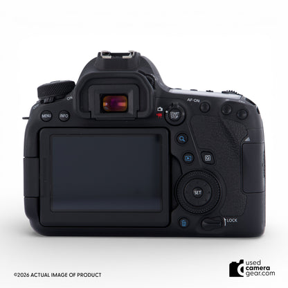 Canon EOS 6D Mark II Body (#237) *USED*