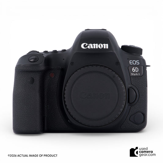 Canon EOS 6D Mark II Body (#237) *USED*