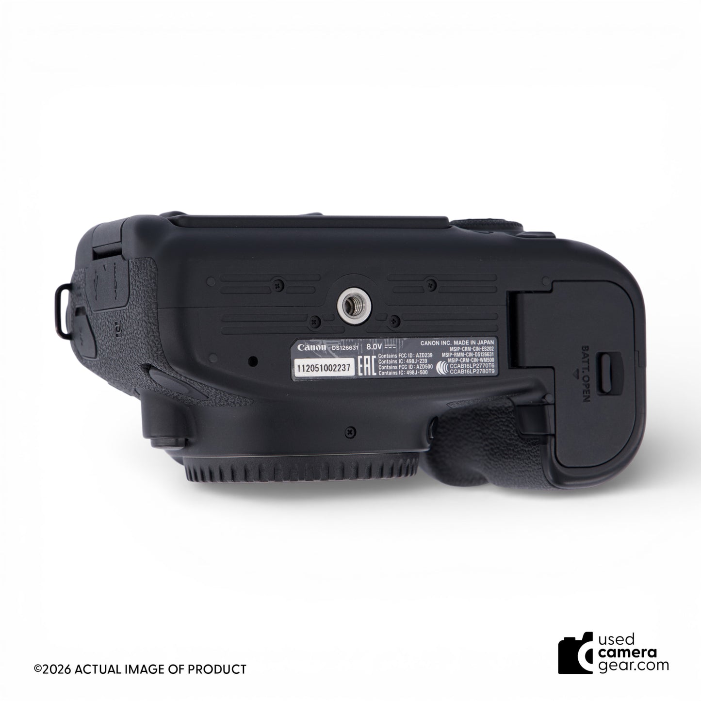 Canon EOS 6D Mark II Body (#237) *USED*