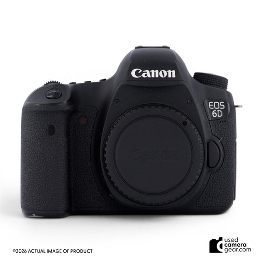 Canon EOS 6D Digital Camera Body (#777) *USED*