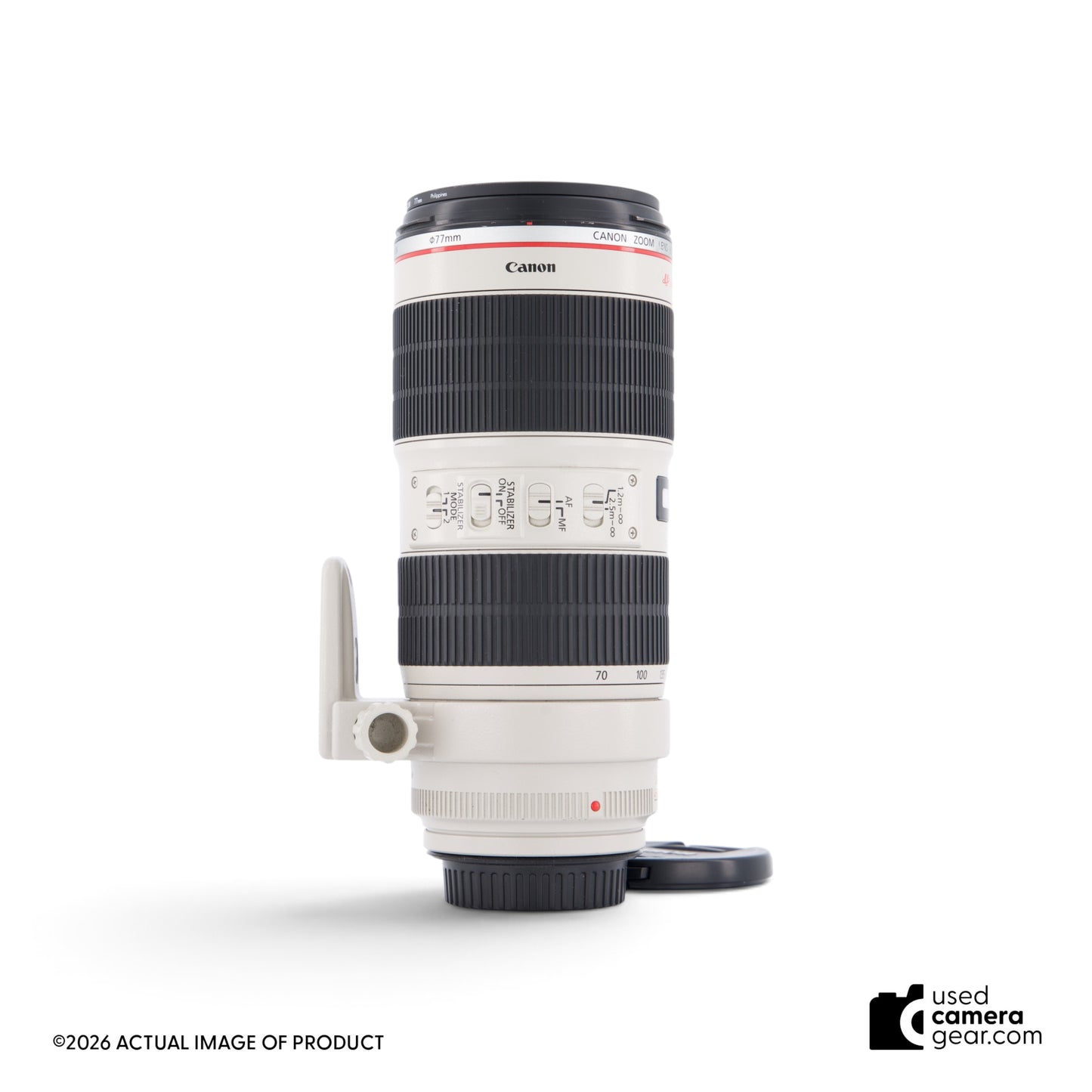 Canon EF 70-200mm f/2.8L IS USM II Lens (#099) *USED*