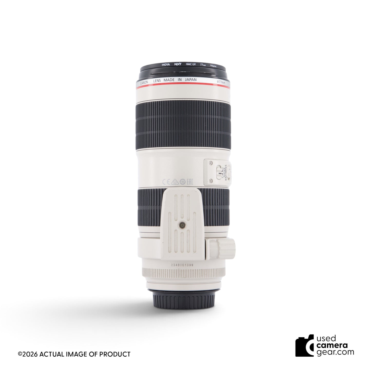 Canon EF 70-200mm f/2.8L IS USM II Lens (#099) *USED*