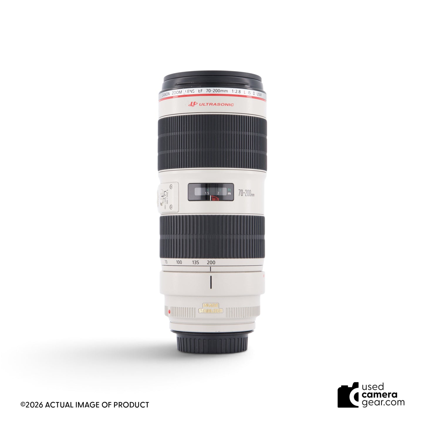 Canon EF 70-200mm f/2.8L IS USM II Lens (#099) *USED*