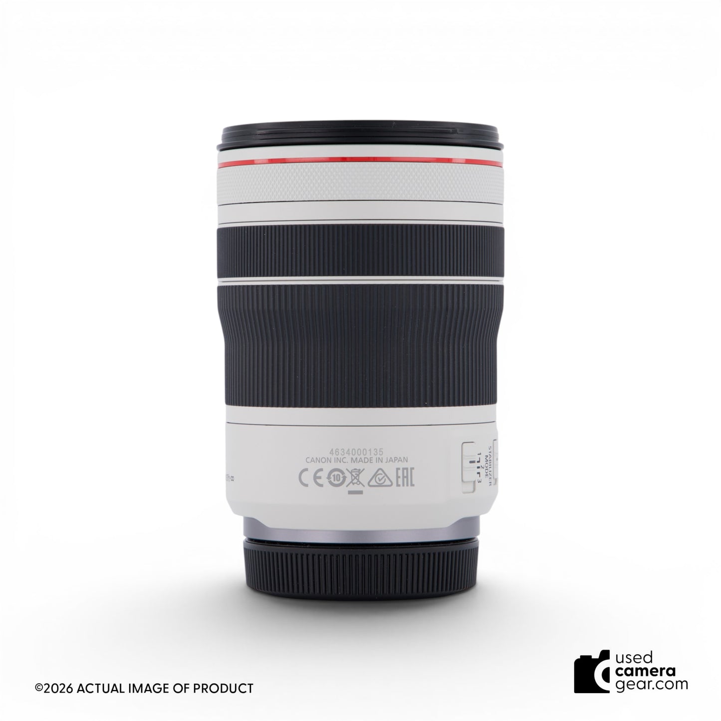 Canon RF 70-200mm F4L IS USM Lens (#135) *USED*
