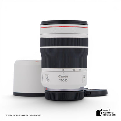 Canon RF 70-200mm F4L IS USM Lens (#135) *USED*