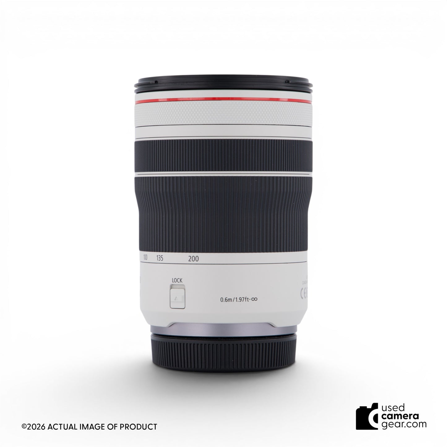 Canon RF 70-200mm F4L IS USM Lens (#135) *USED*