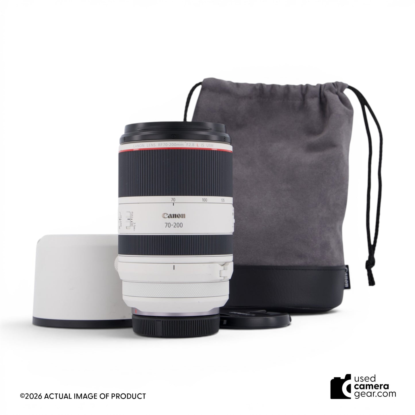 Canon RF 70-200mm f/2.8L IS USM Lens (#167) *USED*