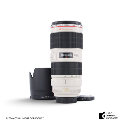Canon EF 70-200mm f2.8L IS II USM Lens (#831) *USED*