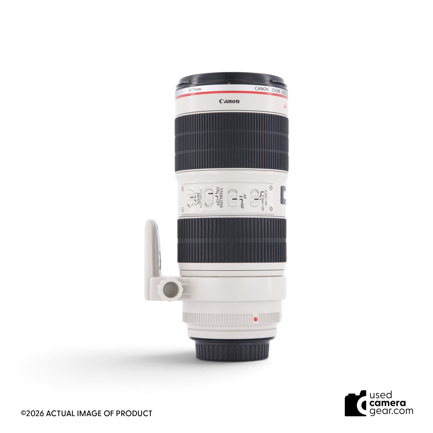 Canon EF 70-200mm f2.8L IS II USM Lens (#831) *USED*