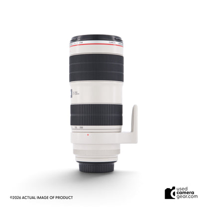 Canon EF 70-200mm f2.8L IS II USM Lens (#831) *USED*