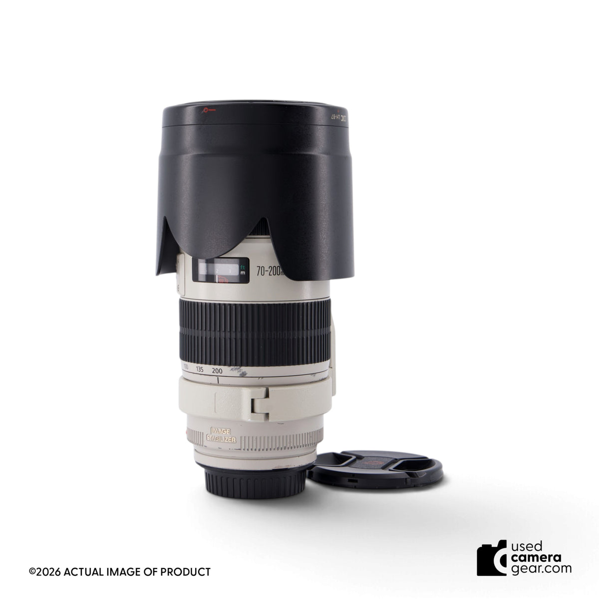 Canon EF 70-200mm f/2.8L IS USM II Lens (#945) *USED*