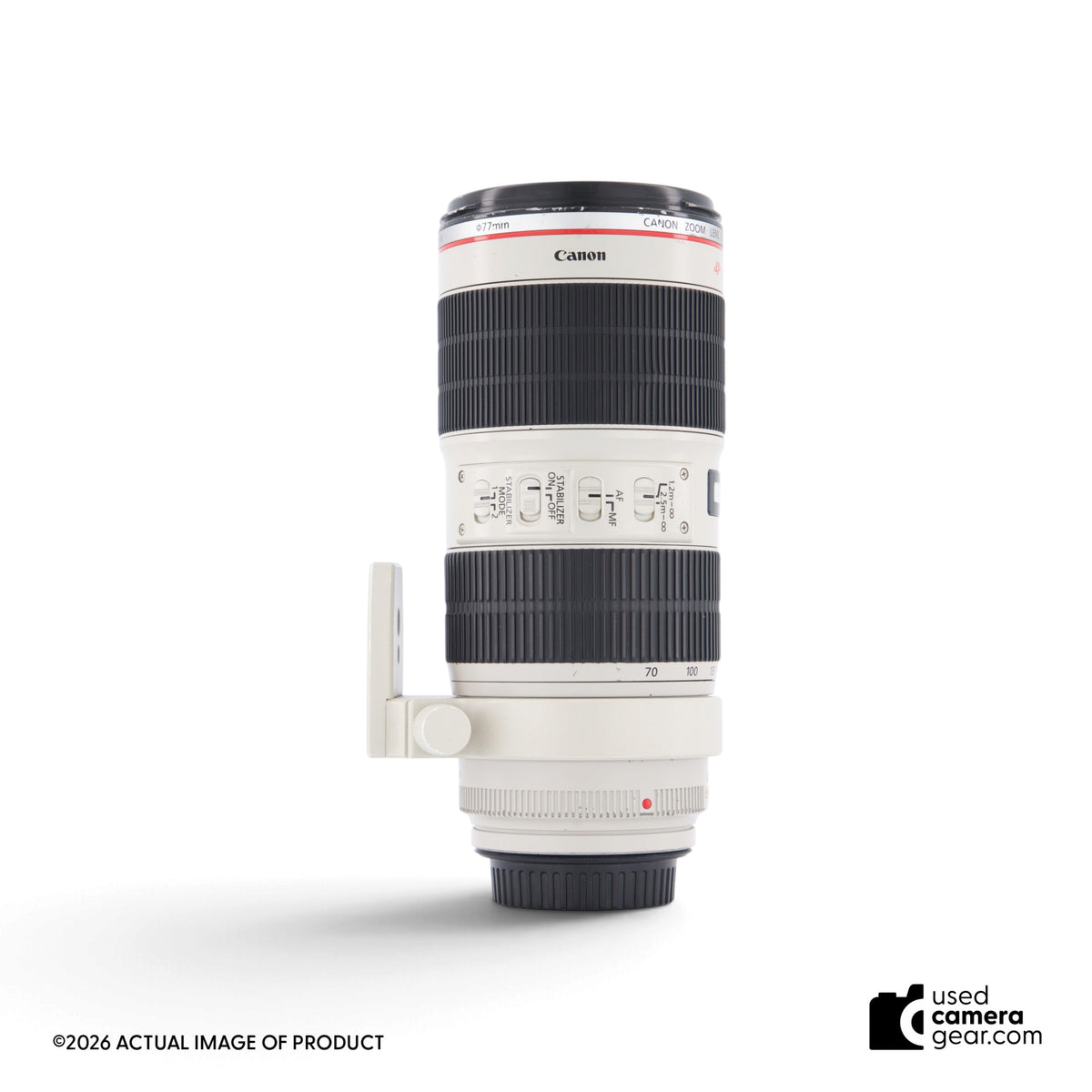 Canon EF 70-200mm f/2.8L IS USM II Lens (#945) *USED*