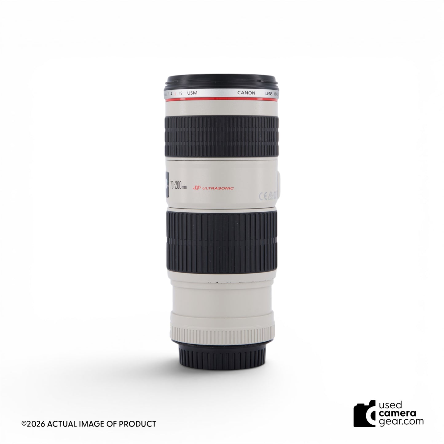 Canon EF 70-200mm f/4L IS USM Lens (#956) *USED*