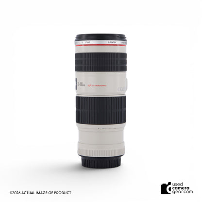 Canon EF 70-200mm f/4L IS USM Lens (#956) *USED*