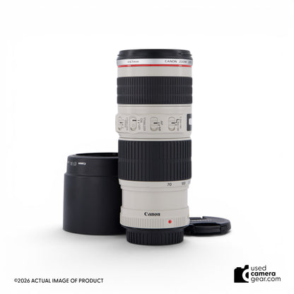 Canon EF 70-200mm f/4L IS USM Lens (#956) *USED*
