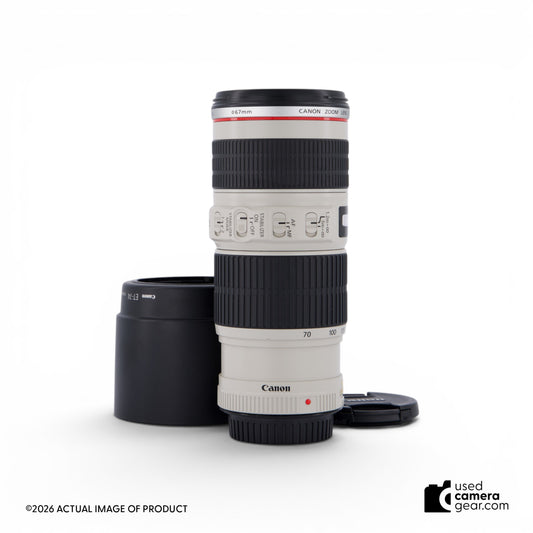 Canon EF 70-200mm f/4L IS USM Lens (#956) *USED*