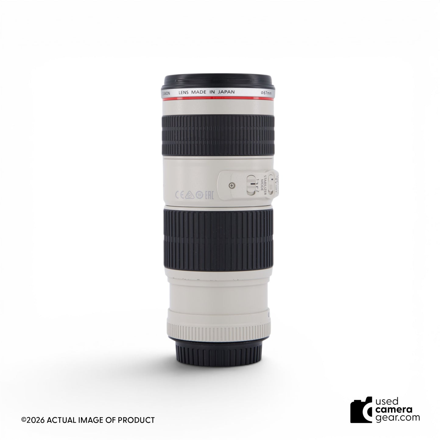 Canon EF 70-200mm f/4L IS USM Lens (#956) *USED*