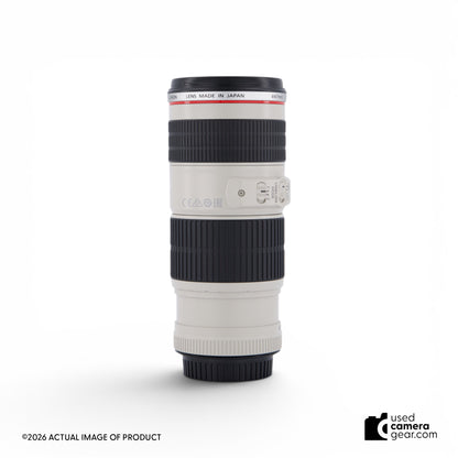 Canon EF 70-200mm f/4L IS USM Lens (#956) *USED*