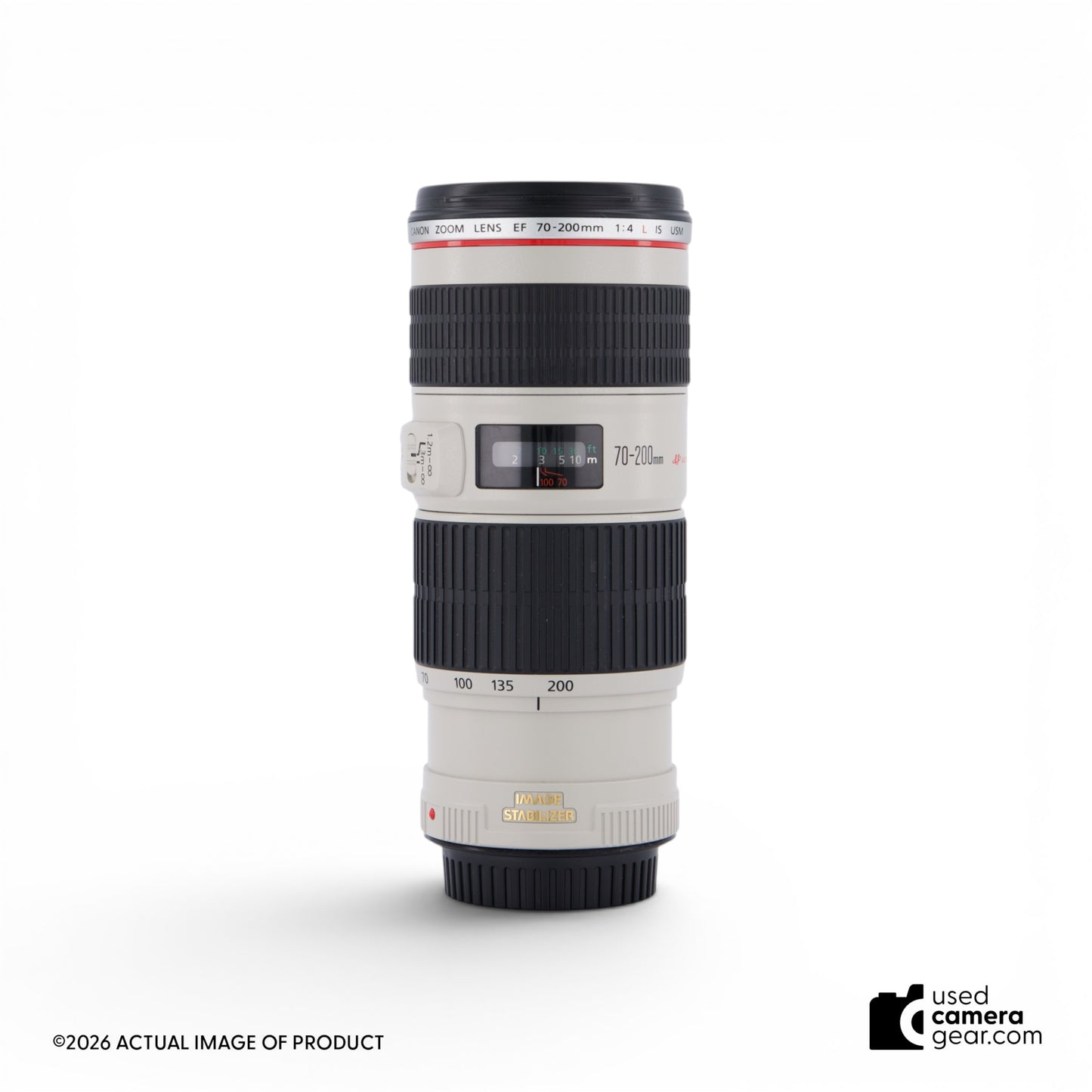 Canon EF 70-200mm f/4L IS USM Lens (#956) *USED*