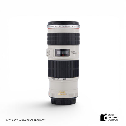 Canon EF 70-200mm f/4L IS USM Lens (#956) *USED*