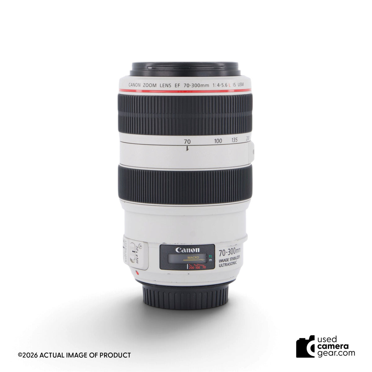 Canon EF 70-300mm f/4-5.6L IS USM (#317) *USED*