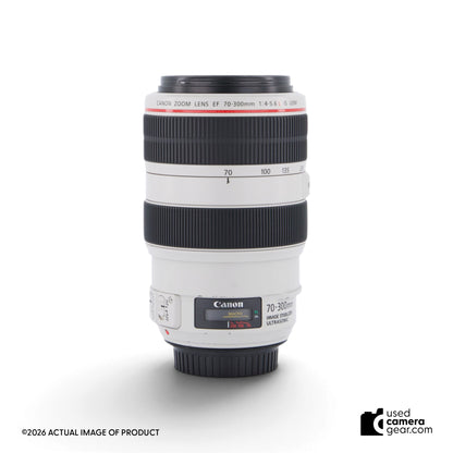 Canon EF 70-300mm f/4-5.6L IS USM (#317) *USED*