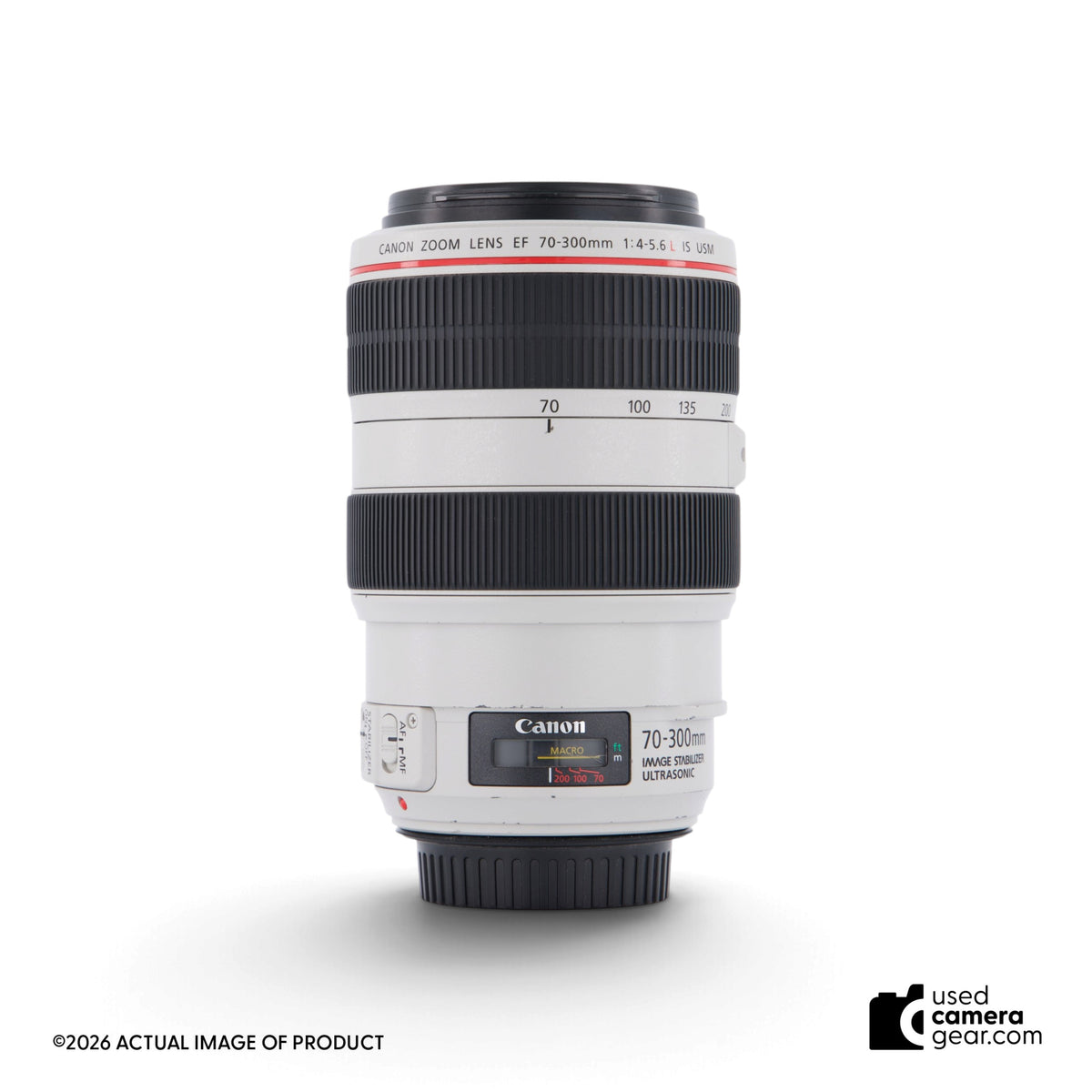 Canon EF 70-300mm f/4-5.6L IS USM (#317) *USED*