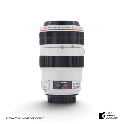 Canon EF 70-300mm f/4-5.6L IS USM (#317) *USED*