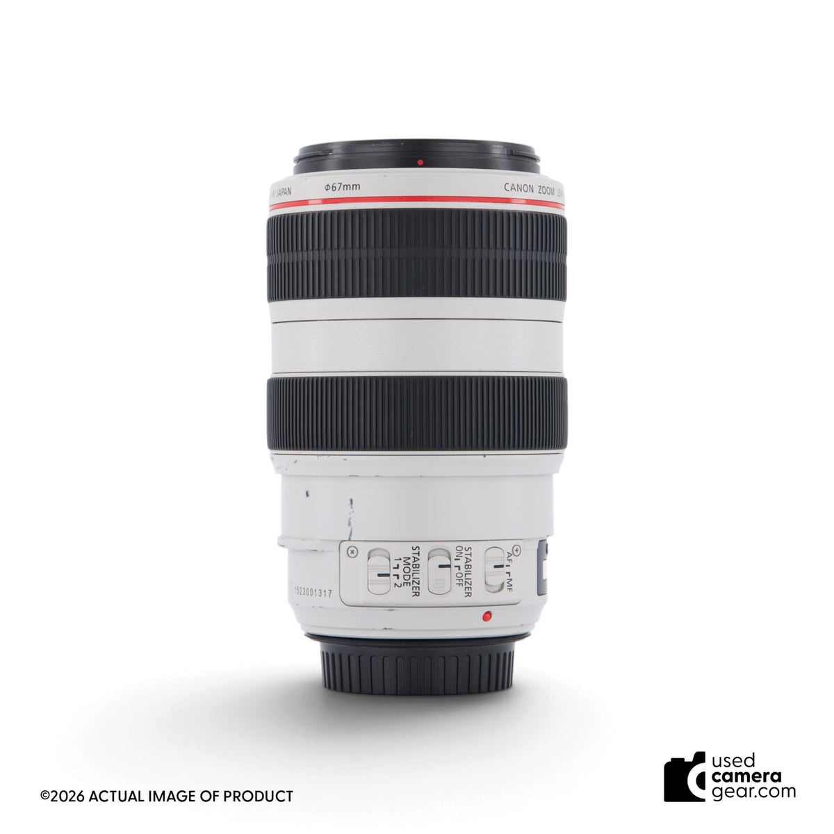 Canon EF 70-300mm f/4-5.6L IS USM (#317) *USED*