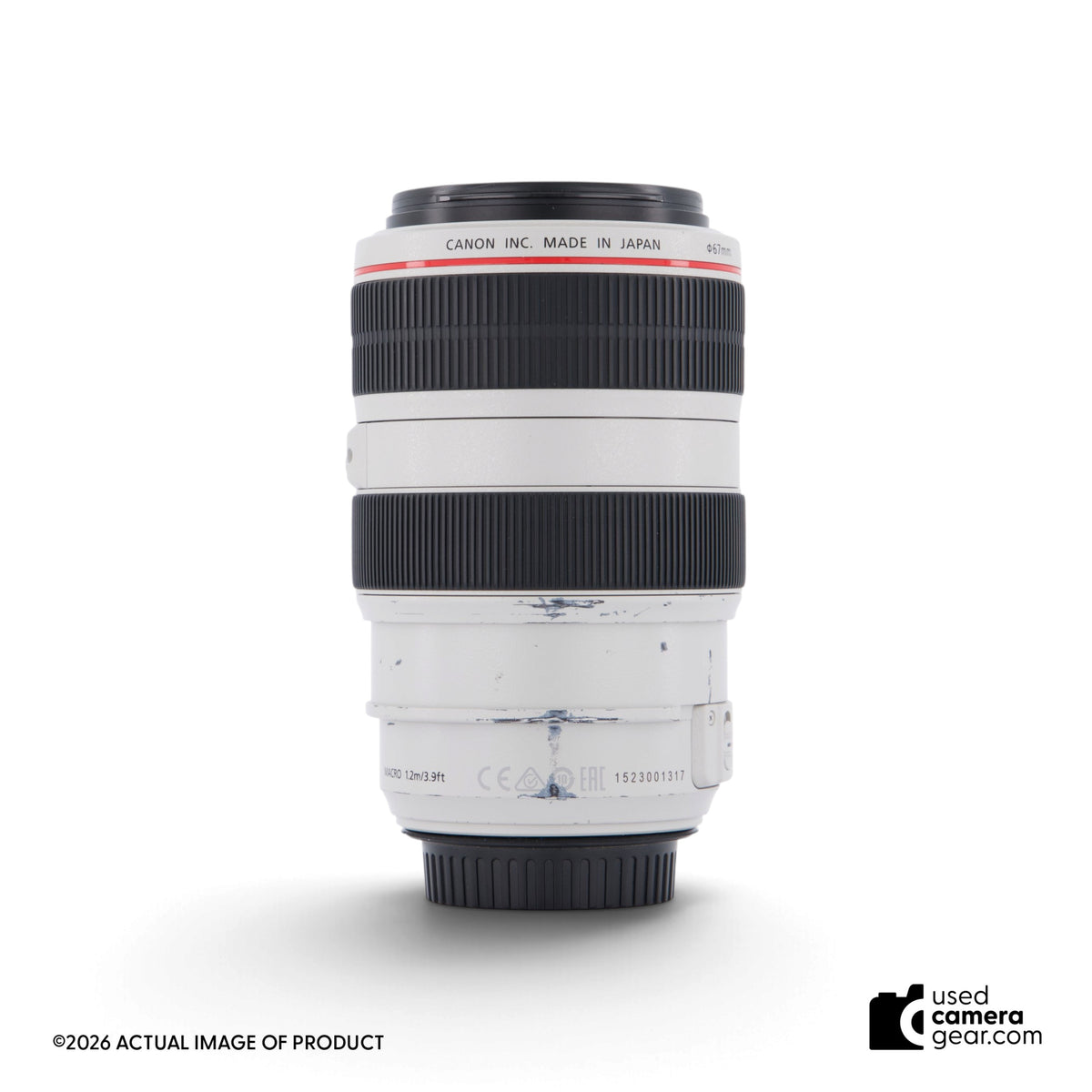 Canon EF 70-300mm f/4-5.6L IS USM (#317) *USED*