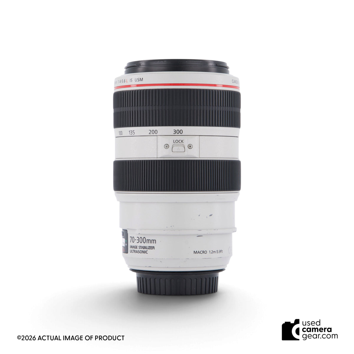 Canon EF 70-300mm f/4-5.6L IS USM (#317) *USED*